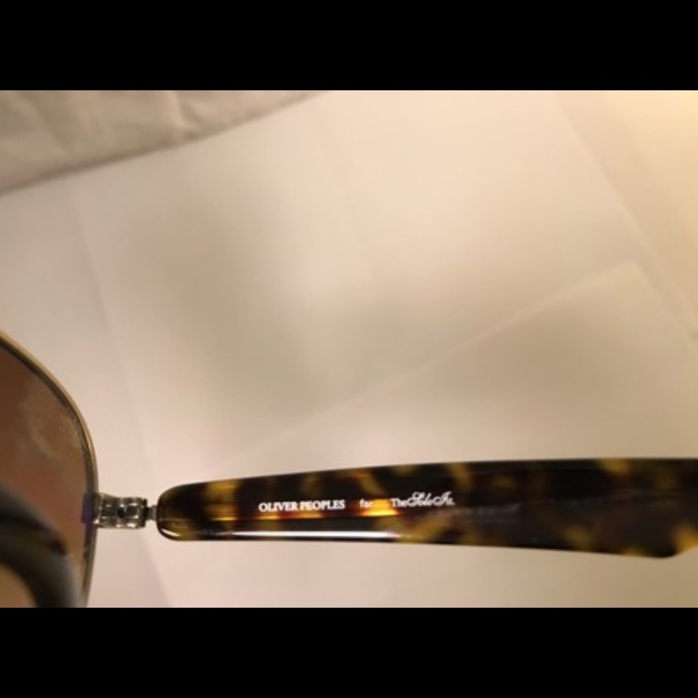 EUC - Oliver Peoples Soloist Teardrop authentic - Picture 8 of 9